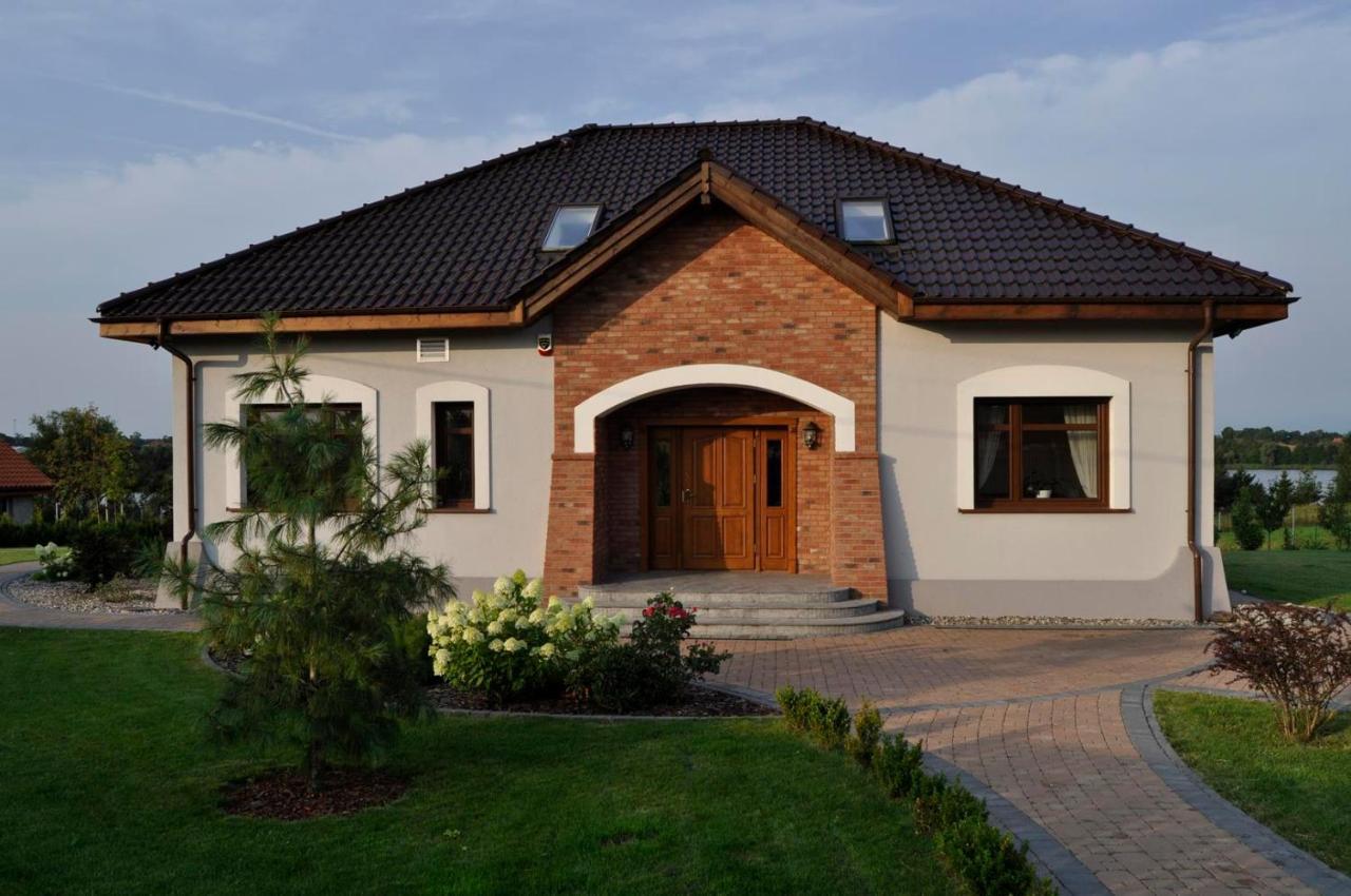 Dom Nad Jeziorem Jeziorany Exterior photo